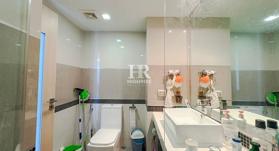 À vendre 1 chambre condo à Bang Lamung, Chonburi