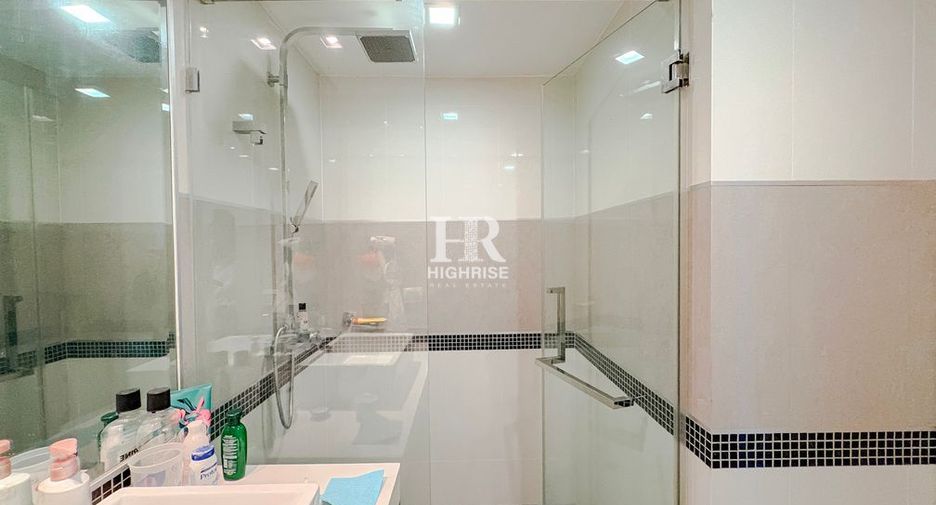 À vendre 1 chambre condo à Bang Lamung, Chonburi