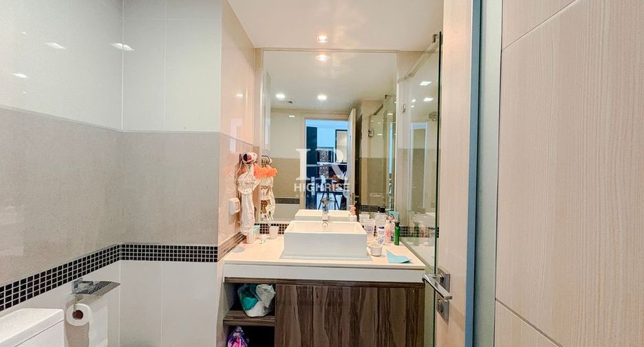 À vendre 1 chambre condo à Bang Lamung, Chonburi