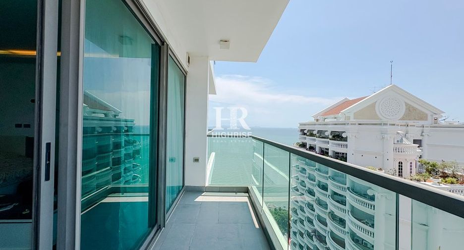 À vendre 1 chambre condo à Bang Lamung, Chonburi