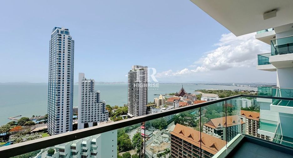 À vendre 1 chambre condo à Bang Lamung, Chonburi