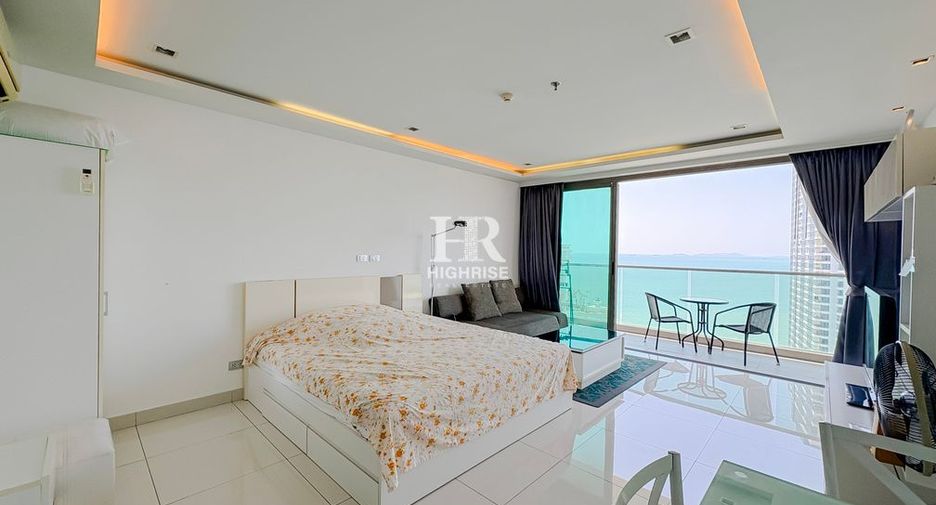 À vendre 1 chambre condo à Bang Lamung, Chonburi