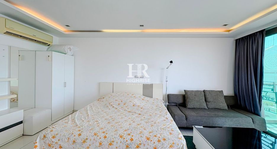 À vendre 1 chambre condo à Bang Lamung, Chonburi