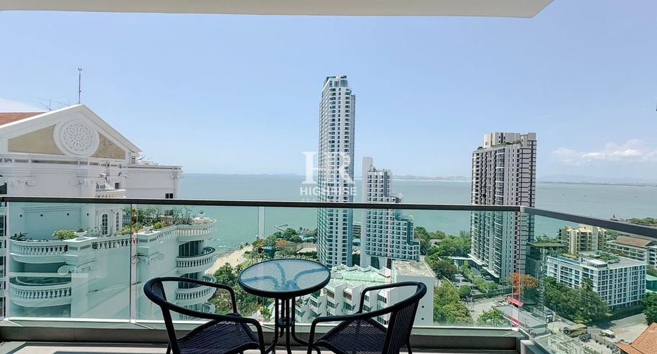 À vendre 1 chambre condo à Bang Lamung, Chonburi