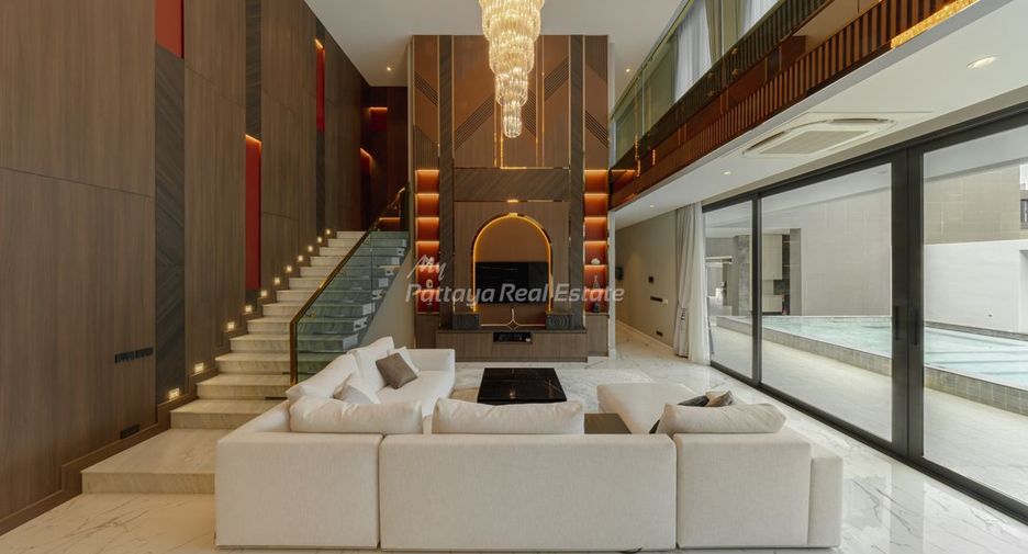Villa zum Kauf mit 8 Zimmer in Bang Lamung, Chonburi
