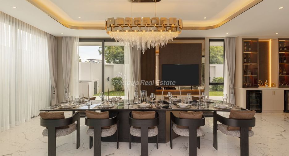 Villa zum Kauf mit 8 Zimmer in Bang Lamung, Chonburi