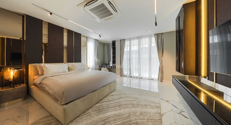 Villa zum Kauf mit 8 Zimmer in Bang Lamung, Chonburi