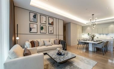 Condo en alquiler de 2 habitaciones en Pathum Wan, Bangkok