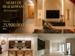 Reihenhaus zum Kauf mit 4 Zimmer in Huai Khwang, Bangkok