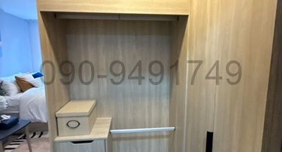 For rent 1 bed condo in Phaya Thai, Bangkok
