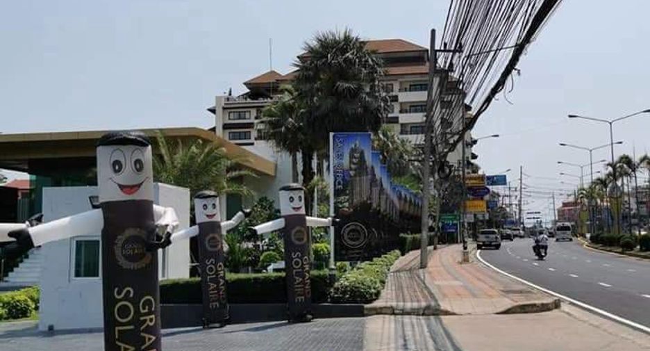 Wohnung zum Kauf mit 1 Zimmer in Bang Lamung, Chonburi