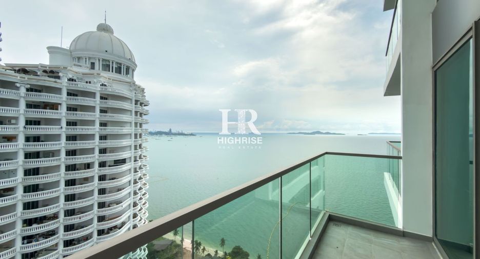 À vendre 1 chambre condo à Bang Lamung, Chonburi