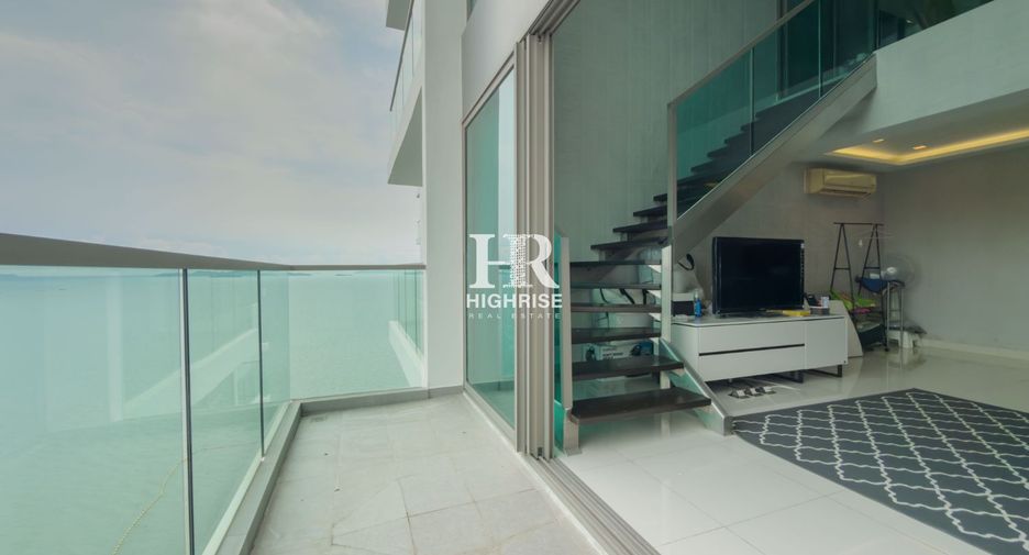 À vendre 1 chambre condo à Bang Lamung, Chonburi