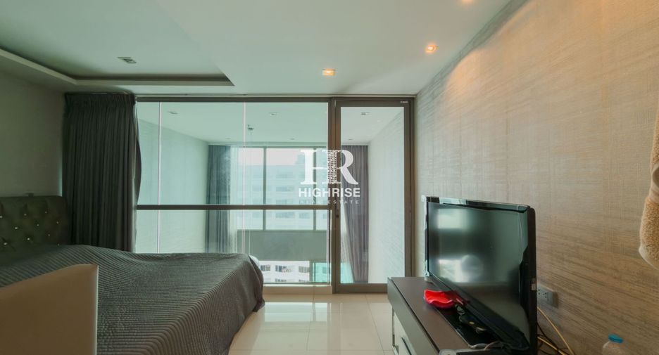 À vendre 1 chambre condo à Bang Lamung, Chonburi