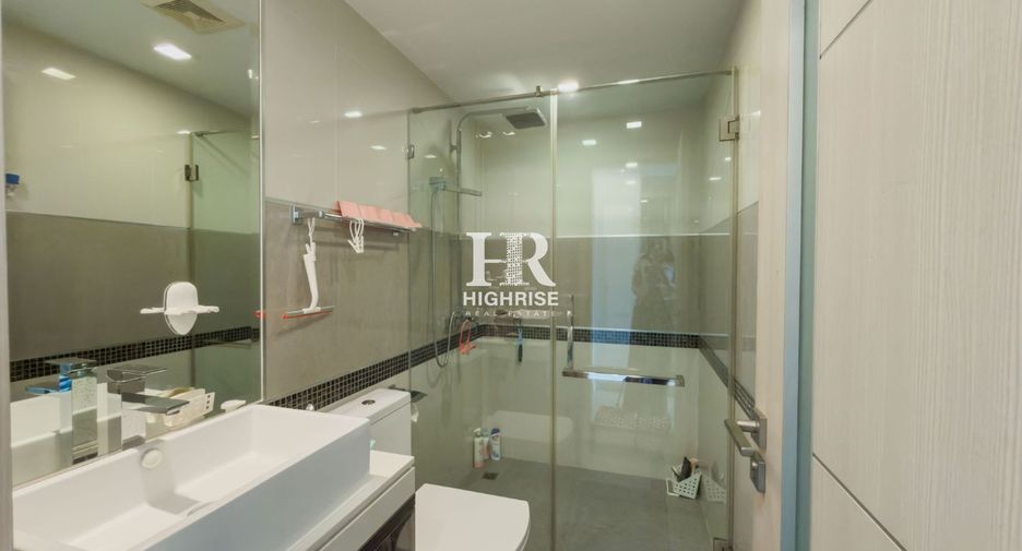 À vendre 1 chambre condo à Bang Lamung, Chonburi