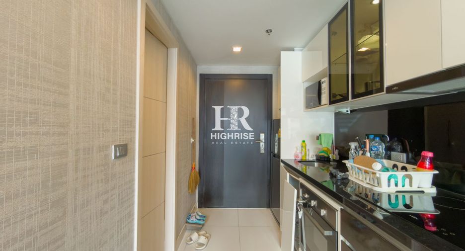 À vendre 1 chambre condo à Bang Lamung, Chonburi