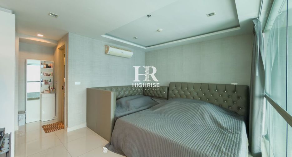 À vendre 1 chambre condo à Bang Lamung, Chonburi