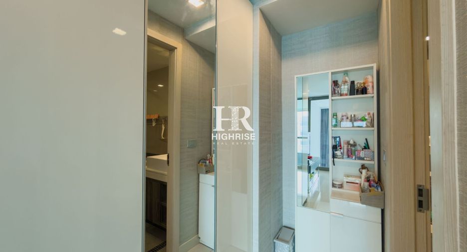 À vendre 1 chambre condo à Bang Lamung, Chonburi