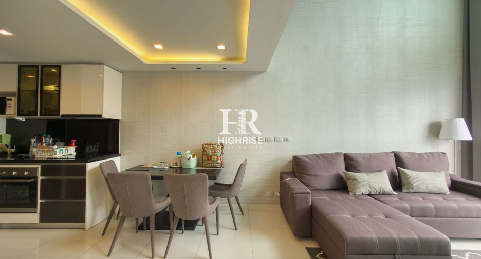 À vendre 1 chambre condo à Bang Lamung, Chonburi