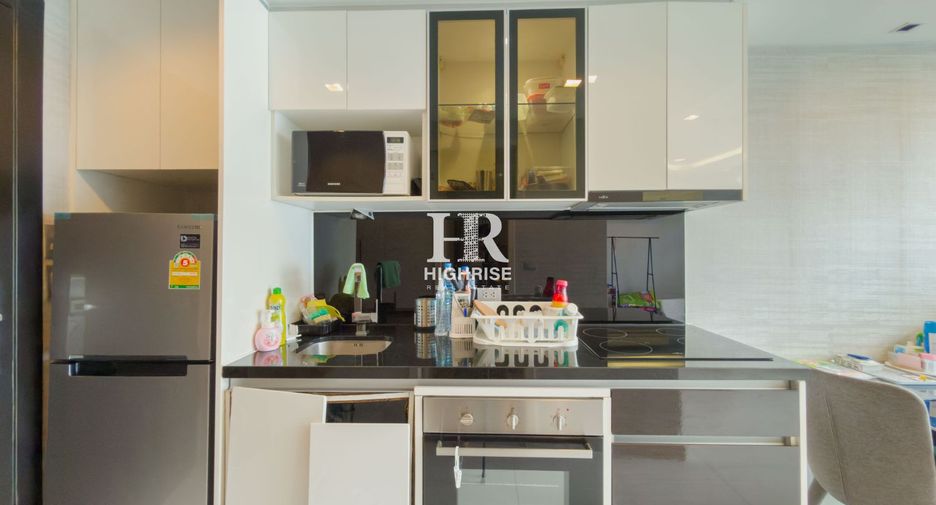 À vendre 1 chambre condo à Bang Lamung, Chonburi