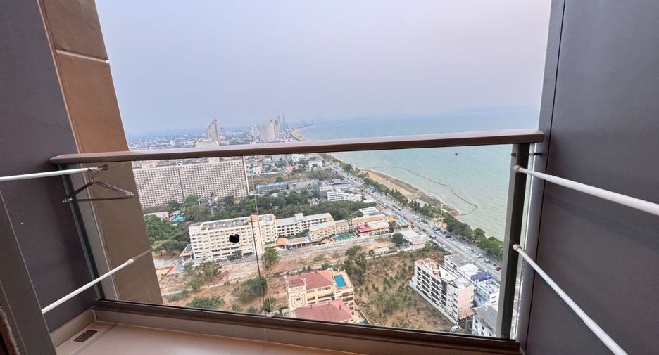 For rent 1 bed condo in Jomtien, Pattaya