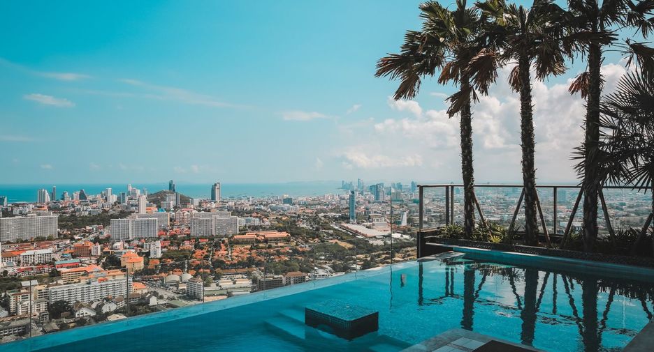 For rent 1 bed condo in Jomtien, Pattaya