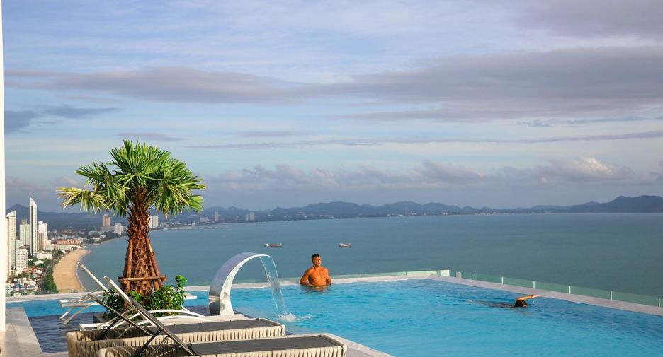 For rent 1 bed condo in Jomtien, Pattaya