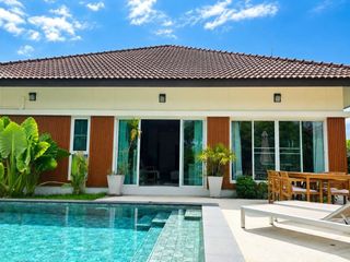 For Rent 3 Bedroom Villa In Bang Lamung, Chonburi