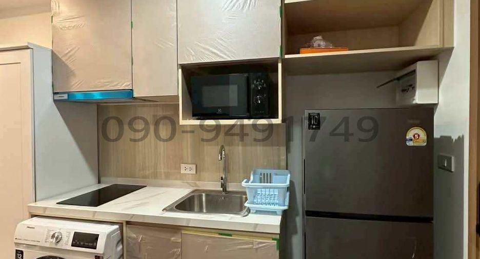 Wohnung zur Miete mit 1 Zimmer in Bang Kapi, Bangkok