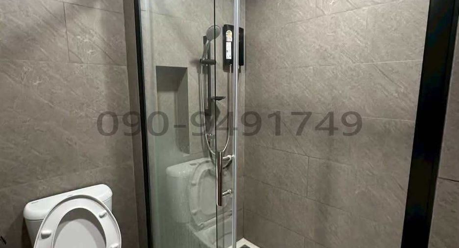 Wohnung zur Miete mit 1 Zimmer in Bang Kapi, Bangkok