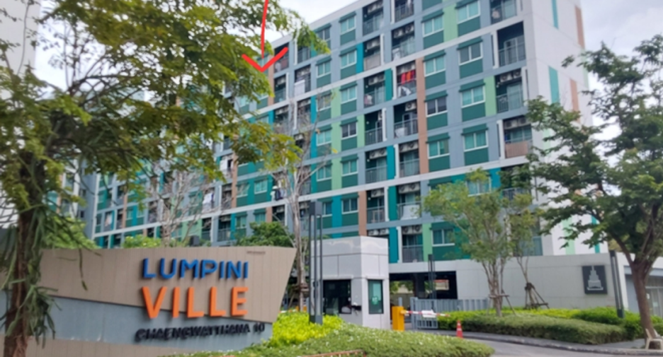 For sale 1 Beds condo in Lak Si, Bangkok