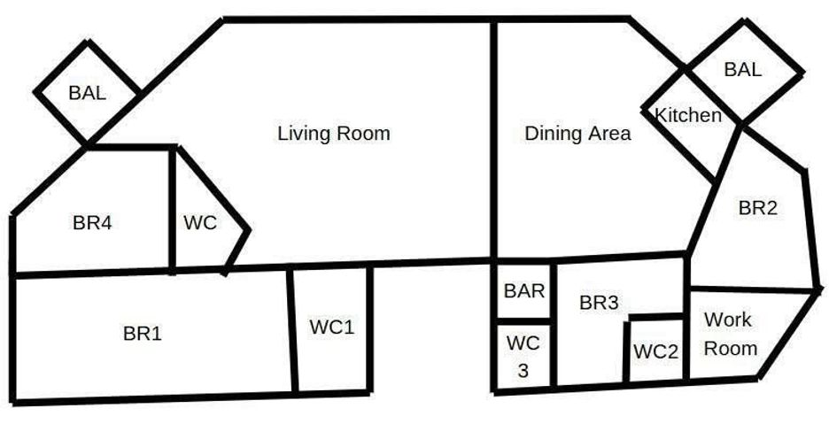 Wohnung zur Miete mit 4 Zimmer in Mueang Chiang Mai, Chiang Mai