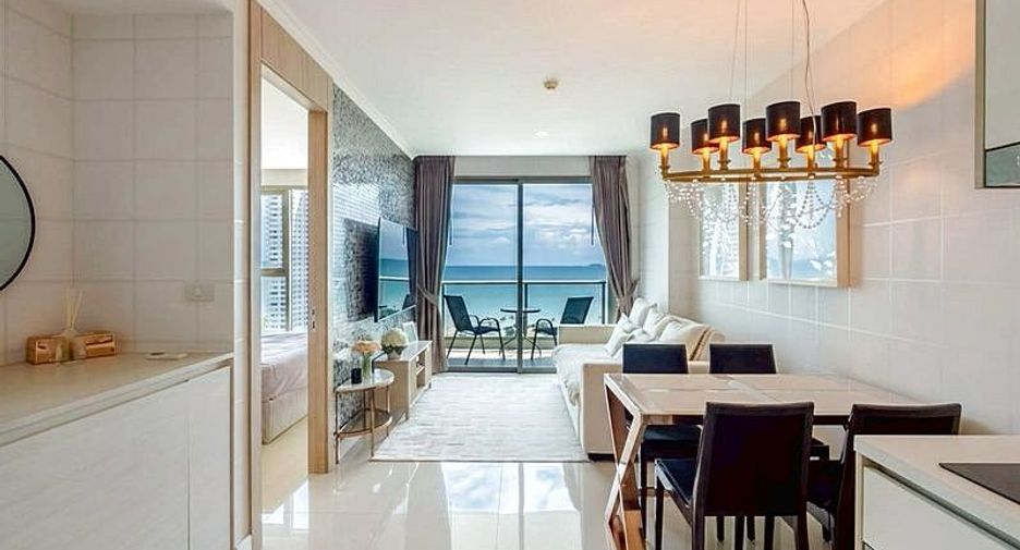 À vendre 1 chambre condo à Jomtien, Pattaya