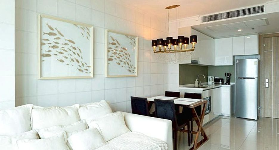 À vendre 1 chambre condo à Jomtien, Pattaya