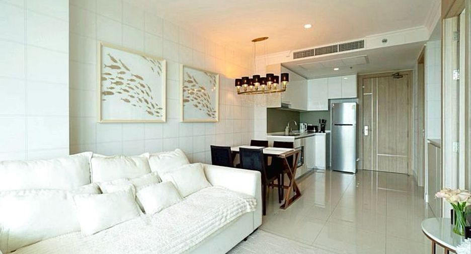 À vendre 1 chambre condo à Jomtien, Pattaya