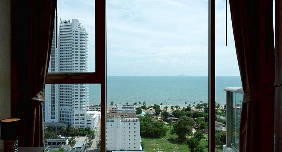 À vendre 1 chambre condo à Jomtien, Pattaya