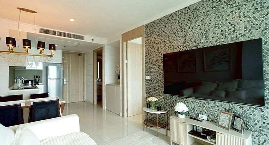 À vendre 1 chambre condo à Jomtien, Pattaya