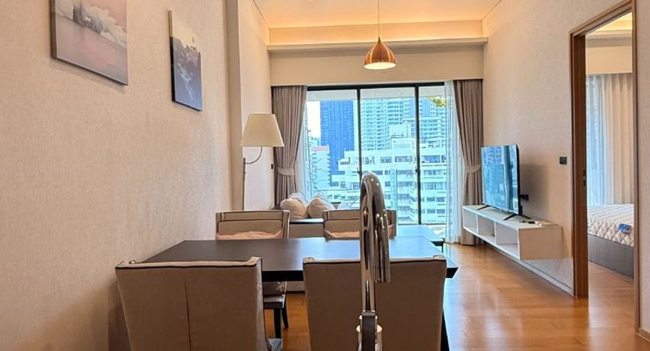 Condo en alquiler de 2 habitaciones en Watthana, Bangkok