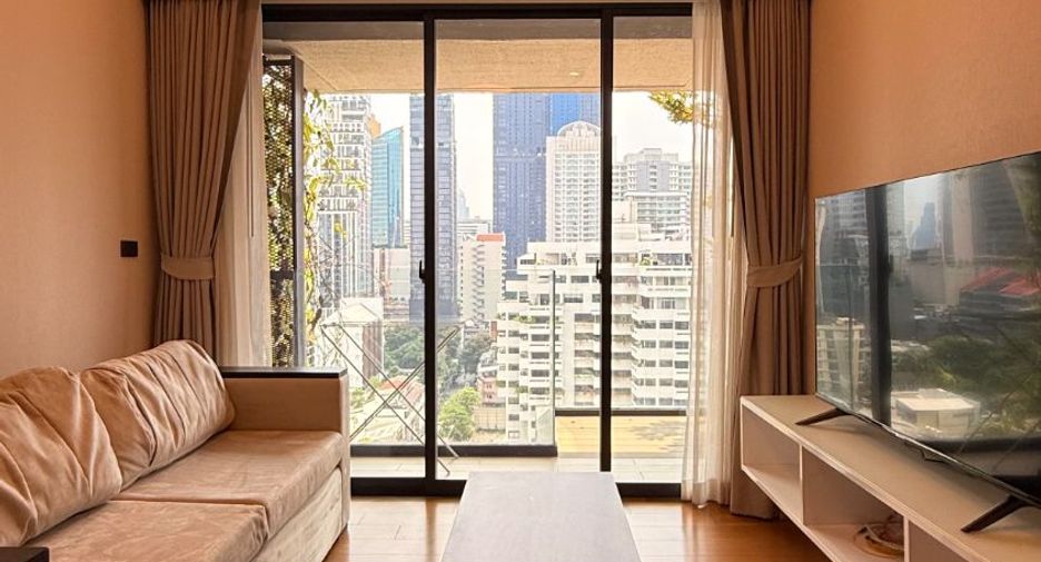 Condo en alquiler de 2 habitaciones en Watthana, Bangkok