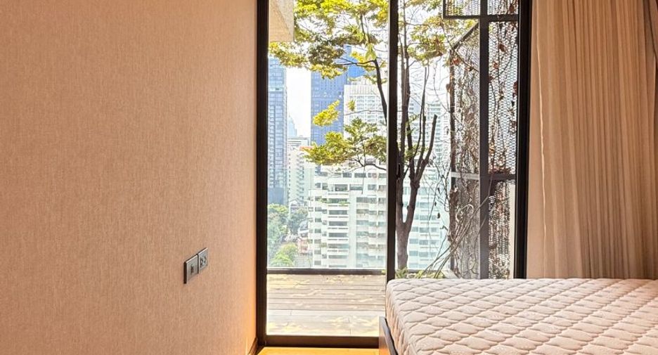 Condo en alquiler de 2 habitaciones en Watthana, Bangkok