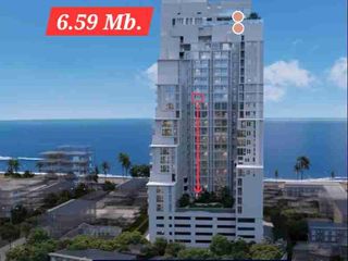 À vendre 1 chambre condo à Bang Lamung, Chonburi