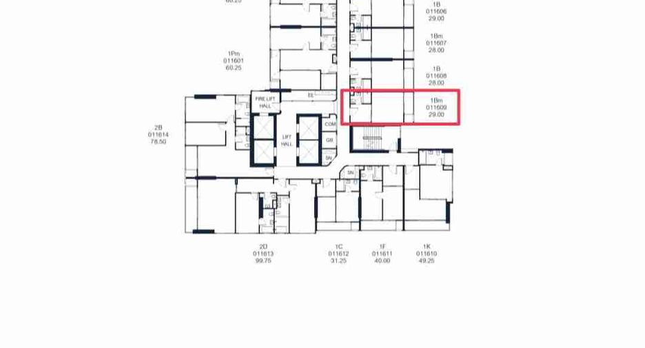 For sale 1 bed condo in Bang Lamung, Chonburi