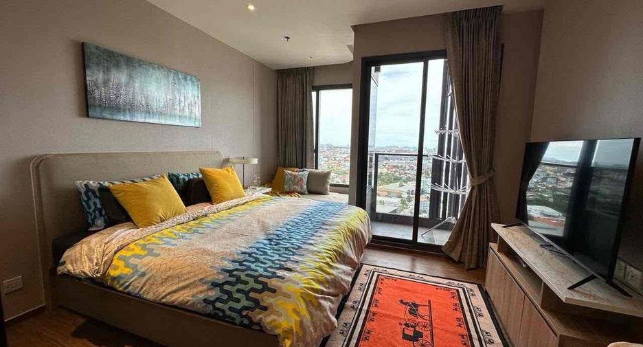 Condo en alquiler de 1 habitaciones en Bang Lamung, Chonburi