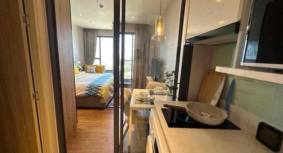 Condo en alquiler de 1 habitaciones en Bang Lamung, Chonburi