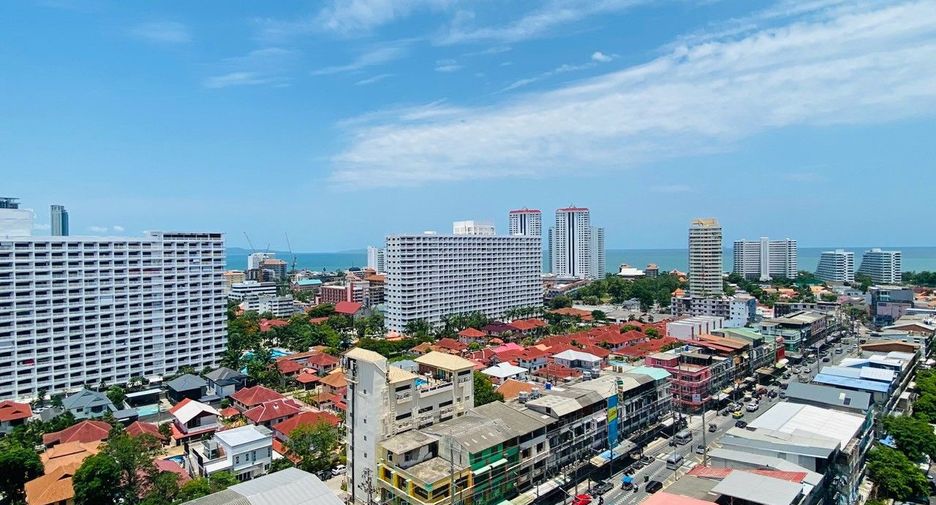 For sale 1 bed condo in Jomtien, Pattaya