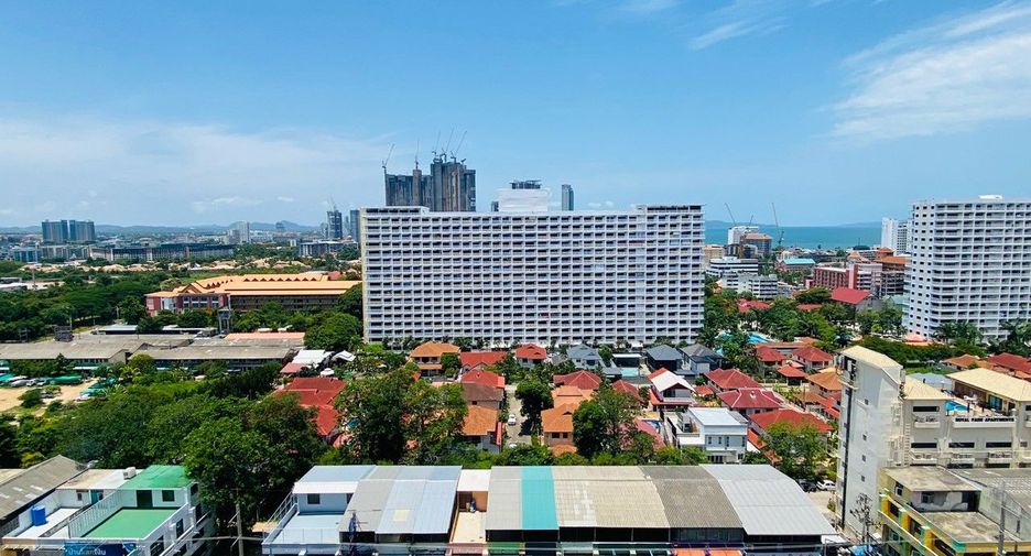 For sale 1 bed condo in Jomtien, Pattaya