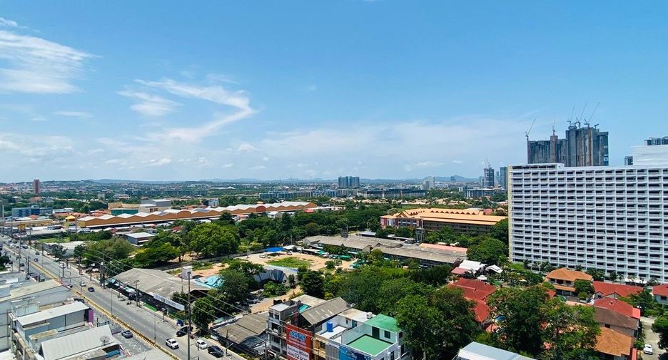 For sale 1 bed condo in Jomtien, Pattaya