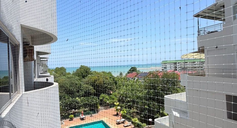 For rent and for sale 1 bed condo in Na Jomtien, Pattaya