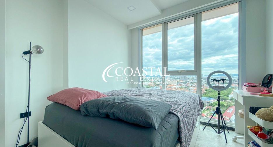 For sale studio condo in Bang Lamung, Chonburi
