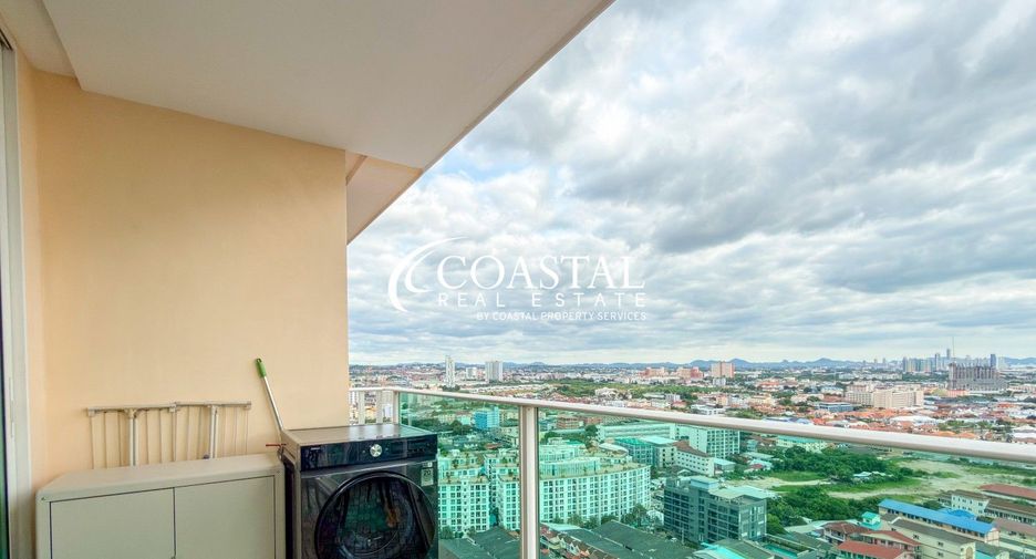 For sale studio condo in Bang Lamung, Chonburi